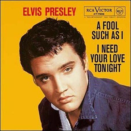 Elvis Presley (Now And Then There's) A Fool Such As I Profile Image