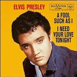 Download or print Elvis Presley (Now And Then There's) A Fool Such As I Sheet Music Printable PDF 2-page score for Pop / arranged Easy Guitar SKU: 1386915