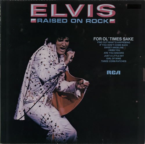 Elvis Presley Raised On Rock Profile Image