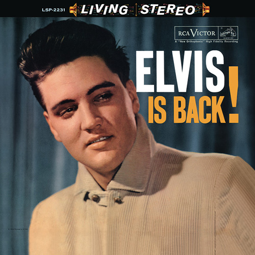 Elvis Presley The Thrill Of Your Love Profile Image