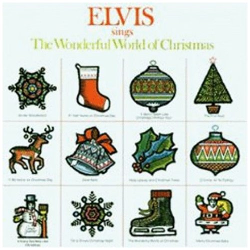 Elvis Presley The Wonderful World Of Christmas Profile Image