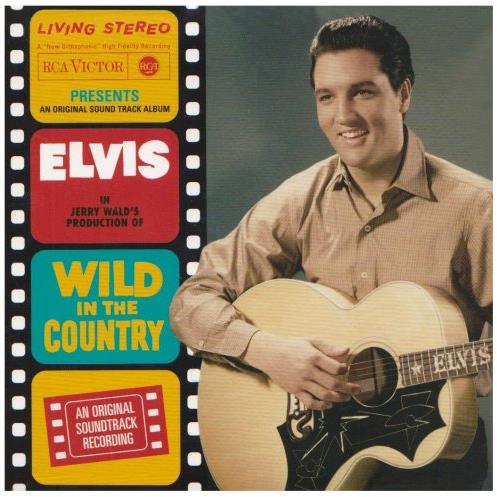 Elvis Presley Wild In The Country Profile Image