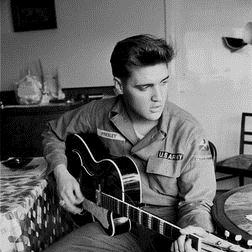 Download or print Elvis Presley By And By Sheet Music Printable PDF 2-page score for Inspirational / arranged Piano, Vocal & Guitar Chords (Right-Hand Melody) SKU: 18150