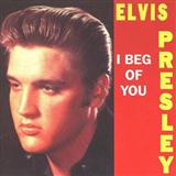Download or print Elvis Presley I Beg Of You Sheet Music Printable PDF 3-page score for Rock / arranged Piano, Vocal & Guitar (Right-Hand Melody) SKU: 118247.