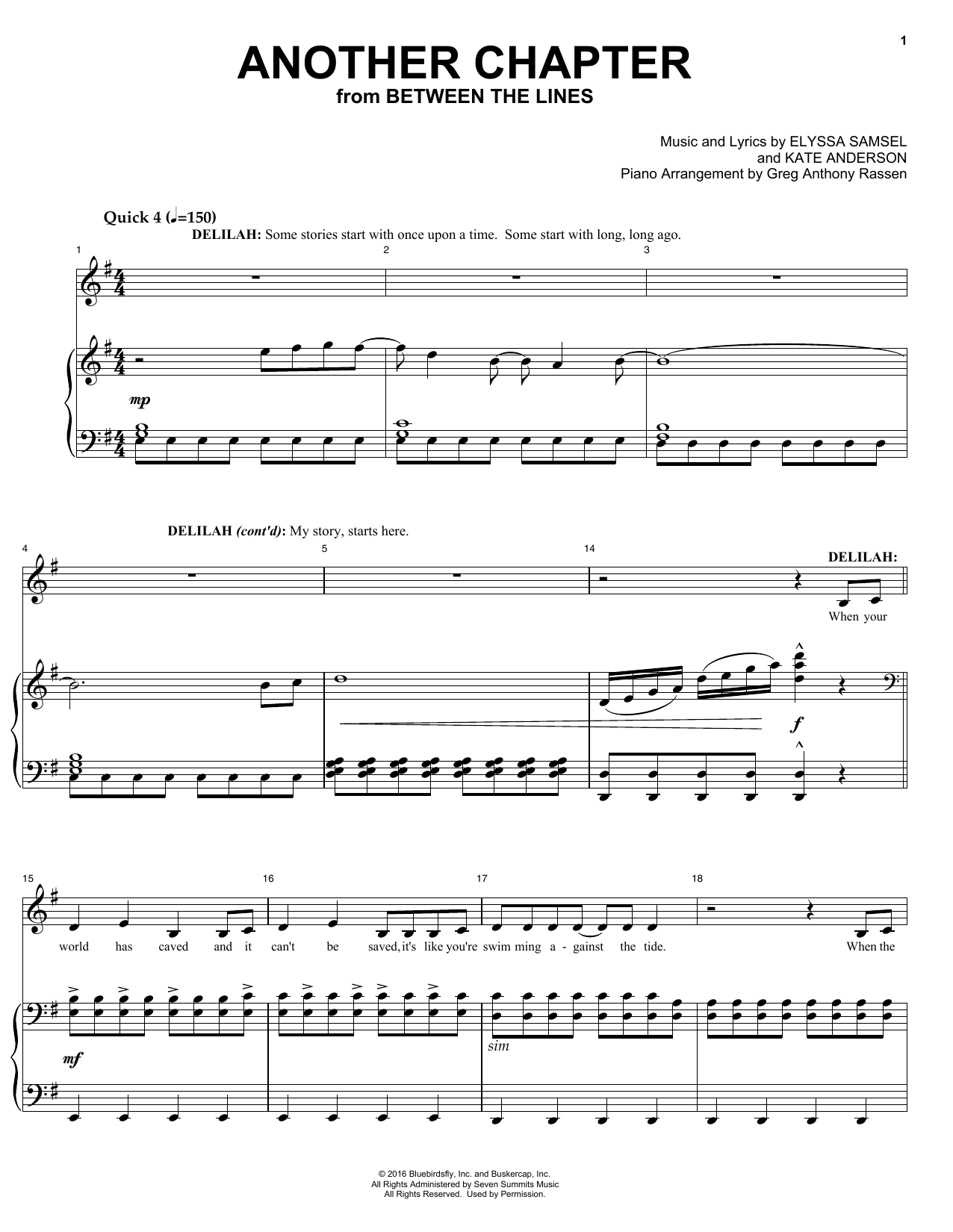 Download Elyssa Samsel Kate Anderson quot Another Chapter (from Between
