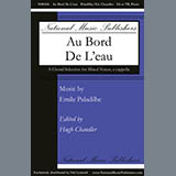 Download or print Emile Paladilhe Au Bord De L'eau (ed. Hugh Chandler) Sheet Music Printable PDF 7-page score for Concert / arranged 2-Part Choir SKU: 430925