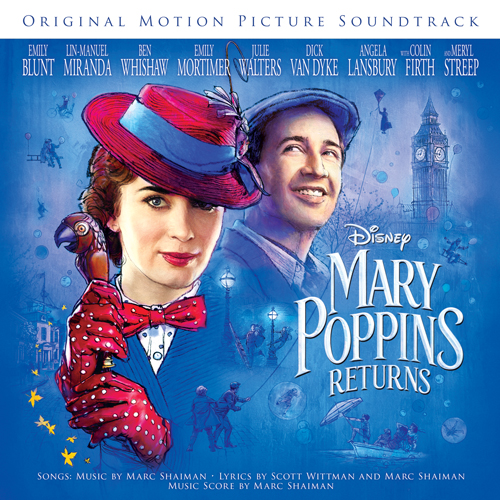 Emily Blunt, Lin-Manuel Miranda & Company A Cover Is Not The Book (from Mary Poppins Returns) (arr. Mark Brymer) Profile Image