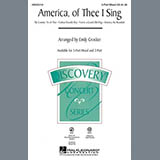 Download or print Emily Crocker America, Of Thee I Sing Sheet Music Printable PDF 7-page score for Concert / arranged 2-Part Choir SKU: 97430