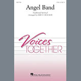 Download or print Emily Crocker Angel Band Sheet Music Printable PDF 10-page score for Spiritual / arranged 2-Part Choir SKU: 254706