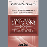 Download or print Emily Crocker Caliban's Dream Sheet Music Printable PDF 9-page score for Concert / arranged TBB Choir SKU: 441475