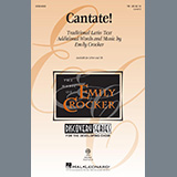 Download or print Emily Crocker Cantate! Sheet Music Printable PDF 10-page score for Latin / arranged TB Choir SKU: 428243