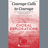Download or print Emily Crocker Courage Calls To Courage Sheet Music Printable PDF 15-page score for Festival / arranged SSA Choir SKU: 442902