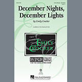 Download or print Emily Crocker December Nights, December Lights Sheet Music Printable PDF 2-page score for Concert / arranged 3-Part Mixed Choir SKU: 152822