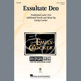 Download or print Emily Crocker Exsultate Deo Sheet Music Printable PDF 9-page score for Concert / arranged 2-Part Choir SKU: 476695