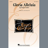 Download or print Emily Crocker Gloria Alleluia Sheet Music Printable PDF 7-page score for Concert / arranged SSA Choir SKU: 469664