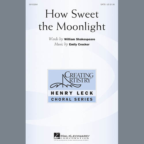 Emily Crocker How Sweet The Moonlight Profile Image