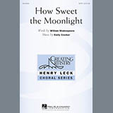 Download or print Emily Crocker How Sweet The Moonlight Sheet Music Printable PDF 11-page score for Festival / arranged SATB Choir SKU: 162252
