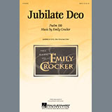 Download or print Emily Crocker Jubilate Deo Sheet Music Printable PDF 11-page score for Sacred / arranged SATB Choir SKU: 1619530