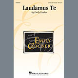 Download or print Emily Crocker Laudamus Te Sheet Music Printable PDF 11-page score for Latin / arranged 2-Part Choir SKU: 415562