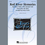 Download or print Emily Crocker Red River Memories (Medley) Sheet Music Printable PDF 11-page score for American / arranged SATB Choir SKU: 88244