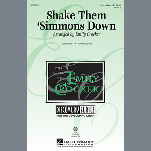 Traditional Shake Those 'Simmons Down (arr. Emily Crocker) Profile Image