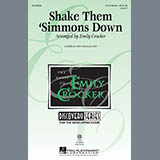 Download or print Traditional Shake Those 'Simmons Down (arr. Emily Crocker) Sheet Music Printable PDF 10-page score for Concert / arranged 3-Part Mixed Choir SKU: 93124