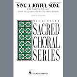 Download or print Emily Crocker Sing A Joyful Song Sheet Music Printable PDF 11-page score for Concert / arranged SAB Choir SKU: 251609