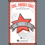 Download or print Emily Crocker Sing, America Sing! Sheet Music Printable PDF 11-page score for Concert / arranged 2-Part Choir SKU: 194496