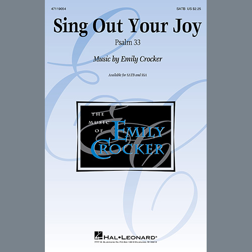 Emily Crocker Sing Out Your Joy Profile Image