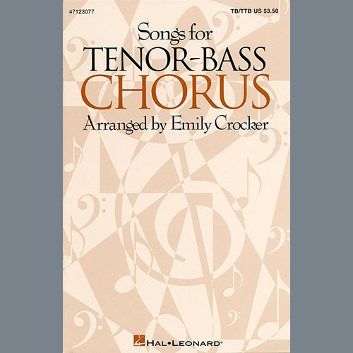 Emily Crocker Songs For Tenor-Bass Chorus (Collection) Profile Image