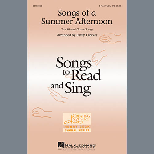 Traditional Songs Of A Summer Afternoon (arr. Emily Crocker) Profile Image