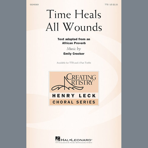 Emily Crocker Time Heals All Wounds Profile Image