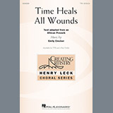Download or print Emily Crocker Time Heals All Wounds Sheet Music Printable PDF 14-page score for Concert / arranged TTBB Choir SKU: 188798