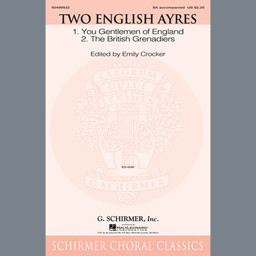 Two English Ayres cover image