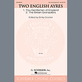 Download or print Emily Crocker Two English Ayres Sheet Music Printable PDF 11-page score for Classical / arranged TB Choir SKU: 153104