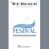 Download or print Emily Crocker We Reach Sheet Music Printable PDF 14-page score for Concert / arranged SATB Choir SKU: 186714