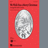 Download or print Emily Crocker We Wish You A Merry Christmas Sheet Music Printable PDF 7-page score for Christmas / arranged 2-Part Choir SKU: 1231963