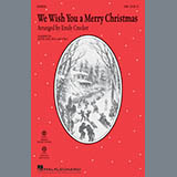 Download or print Emily Crocker We Wish You A Merry Christmas Sheet Music Printable PDF 7-page score for Christmas / arranged SATB Choir SKU: 1237668