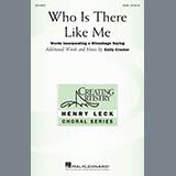 Download or print Emily Crocker Who Is There Like Me Sheet Music Printable PDF 19-page score for Concert / arranged SSAB Choir SKU: 426966