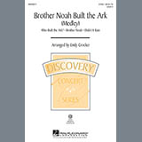Download or print Emily Crocker Brother Noah Built The Ark Sheet Music Printable PDF 11-page score for Concert / arranged 2-Part Choir SKU: 98218.