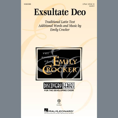 Exsultate Deo cover image