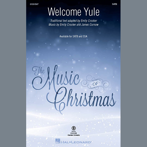 Emily Crocker and James Curnow Welcome Yule Profile Image