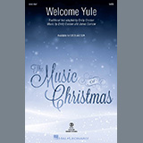 Download or print Emily Crocker and James Curnow Welcome Yule Sheet Music Printable PDF 21-page score for Christmas / arranged SSA Choir SKU: 1576969