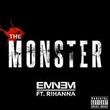 Download or print Eminem The Monster (feat. Rihanna) Sheet Music Printable PDF 8-page score for Pop / arranged Piano, Vocal & Guitar Chords (Right-Hand Melody) SKU: 152667