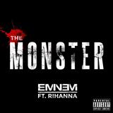 Download or print Eminem The Monster (feat. Rihanna) Sheet Music Printable PDF 7-page score for Pop / arranged Piano, Vocal & Guitar (Right-Hand Melody) SKU: 117969.