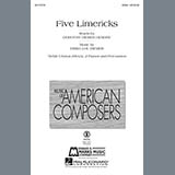 Download or print Emma Lou Diemer Five Limericks Sheet Music Printable PDF 46-page score for Festival / arranged SSAA Choir SKU: 152310