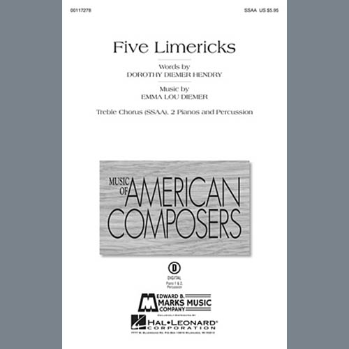 Emma Lou Diemer Download Printable PDF Score Easily Download Emma Lou Diemer Printable PDF piano music notes, guitar tabs for Choir. Transpose or transcribe this score in no time - Learn how to play song progression.