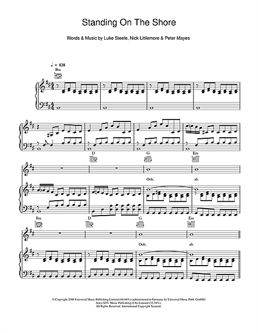 walking on a dream piano cover