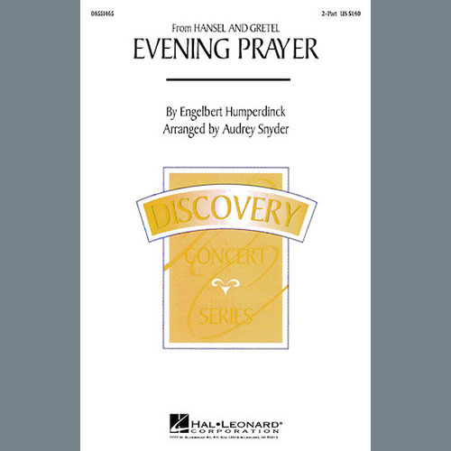 Engelbert Humperdinck Evening Prayer (from Hansel And Gretel) (arr. Audrey Snyder) Profile Image