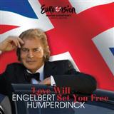 Download or print Engelbert Humperdinck Love Will Set You Free Sheet Music Printable PDF 5-page score for Pop / arranged Piano, Vocal & Guitar Chords SKU: 114151